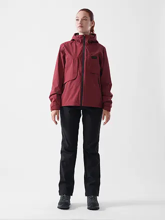 ICEPEAK | Damen Wanderjacke Brilliant Shell Hoodie | 